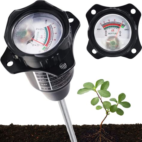 long probe soil moisture meter